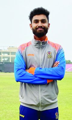 छत्तीसगढ़ सीनियर टीम ने हैदराबाद को 6 विकेट से हराया