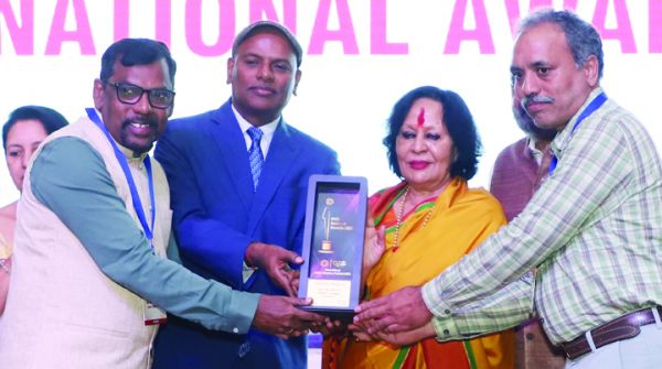 एनएमडीसी ने राष्ट्रीय पीआर  महोत्सव में किया शानदार प्रदर्शन