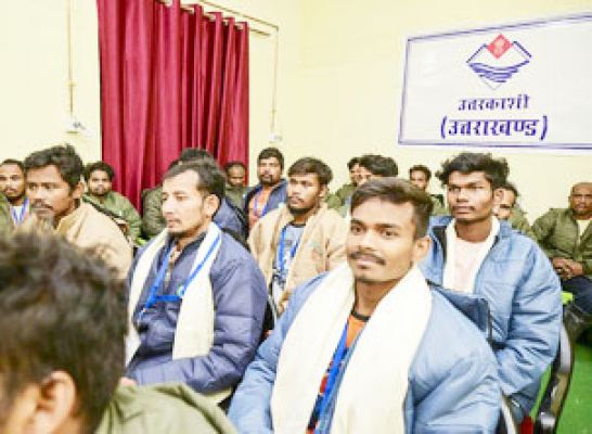 उत्तरकाशी टनल: रैट माइनर मुन्ना क़ुरैशी बोले- मेरे बेटे फ़ैज़ ने कहा था- वापस तभी लौटना