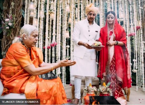 दीया मिर्ज़ा बोलीं- 'जलवायु परिवर्तन के रास्ते में सबसे बड़ी बाधा अहंकारी मर्द'