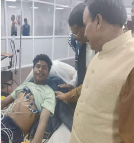 ऋषिकेश एम्स में भर्ती सभी 41 श्रमवीरों को आज अस्पताल से मिल सकती है छुट्टी