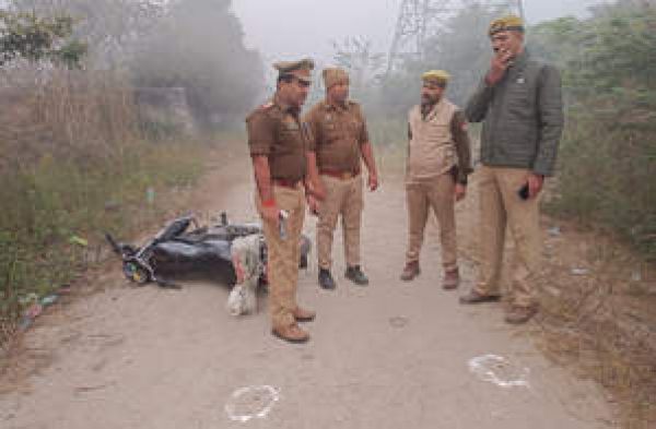 पुलिस व गौतस्करों के बीच मुठभेड़, एक बदमाश गिरफ्तार, दूसरा फरार