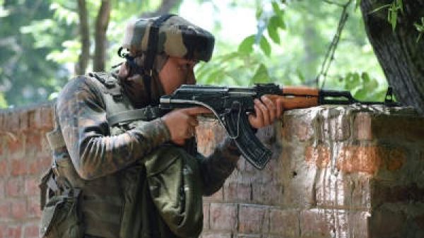 जम्मू-कश्मीर के पुलवामा में मुठभेड़ में एक आतंकवादी ढेर