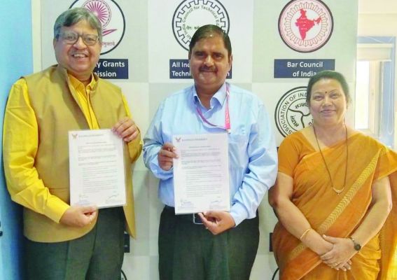 कलिंगा विवि-अमोघ फाइनेंशियल सर्विसेज प्राइवेट लिमिटेड के बीच समझौता ज्ञापन