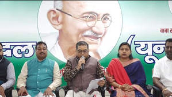 बिहार : भाजपा को घेरने के लिए जिलों में 'संविधान बचाओ मार्च' करेगी जदयू