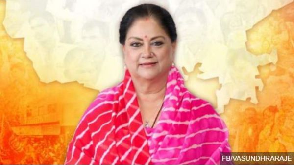 जनता ने कांग्रेस के कुशासन को नकारा: वसुंधरा राजे