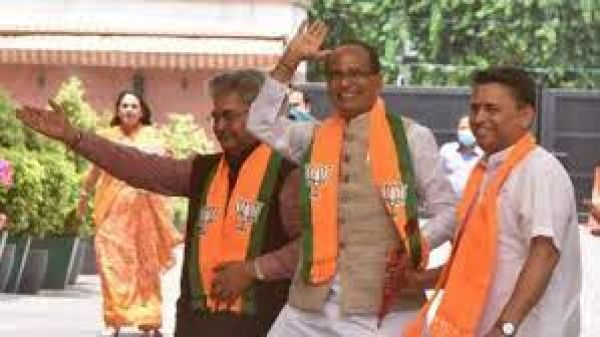मोदी का करिश्मा, शाह की रणनीति और चौहान की लाडली बहना योजना से भाजपा मध्य प्रदेश में शानदार जीत की ओर अग्रसर