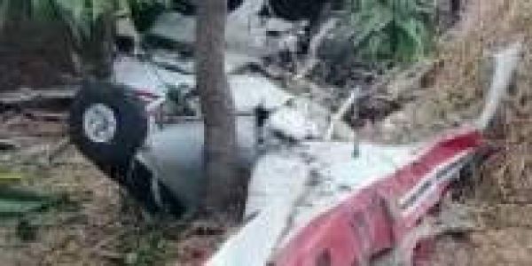 हैदराबाद के पास ट्रेनी एयरक्राफ्ट हुआ दुर्घटनाग्रस्त