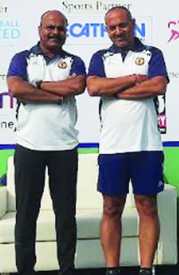 तृतीय राष्ट्रीय पिकलबॉल में छग को गोल्ड-सिल्वर