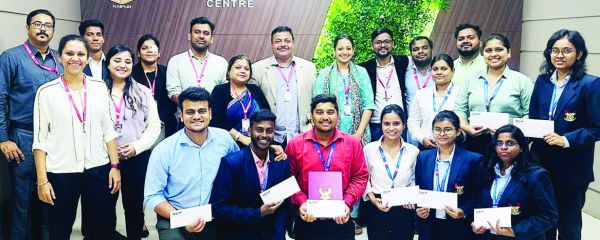कलिंगा विश्वविद्यालय में एएसपी  ओएल मीडिया का कैंपस ड्राइव