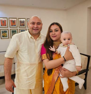 लालू परिवार ने तिरुपति बालाजी के दर्शन किए, तेजस्वी ने बेटी का मुंडन कराया, शेयर की तस्वीर