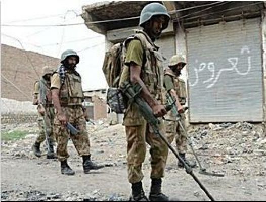 पाकिस्तान में पांच आतंकवादी मुठभेड़ में ढेर