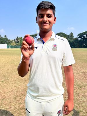 झारखण्ड ने एक पारी व  120 रनों से जीता मैच