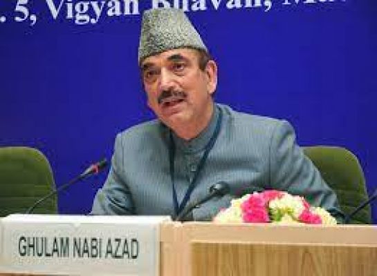 अनुच्छेद 370 पर न्यायालय का फैसला दुखद व दुर्भाग्यपूर्ण लेकिन हमें इसे स्वीकार करना होगा: आजाद