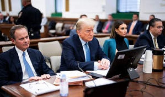 आज नागरिक धोखाधड़ी मुकदमे में गवाही नहीं देंगे ट्रंप