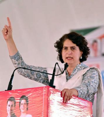 प्रियंका गांधी वाड्रा ने लोगों से गाजा में संघर्ष विराम की मांग को लेकर हड़ताल में भाग लेने का किया आग्रह