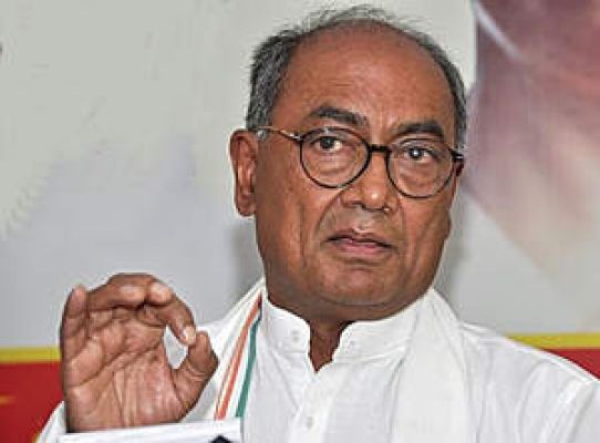 राज्यसभा में दिग्विजय बोले : भाजपा सरकार ने जम्मू-कश्मीर के संवेदनशील मामले को असंवेदनशील तरीके से संभाला
