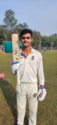 छत्तीसगढ़-महाराष्ट्र के बीच मैच ड्रा