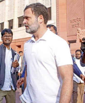 मुद्दों से ध्यान भटकाने के लिए वो नेहरू पर करते हैं बात : राहुल गांधी