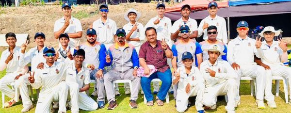 गुजरात ने छत्तीसगढ़ को 7 विकेट के हराया