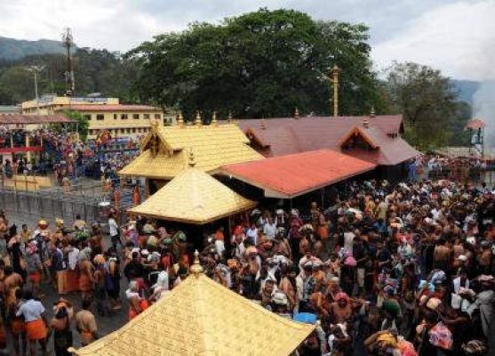 सबरीमाला में श्रद्धालुओं की भारी भीड़, लेकिन राजस्व में 20 करोड़ रुपये की गिरावट