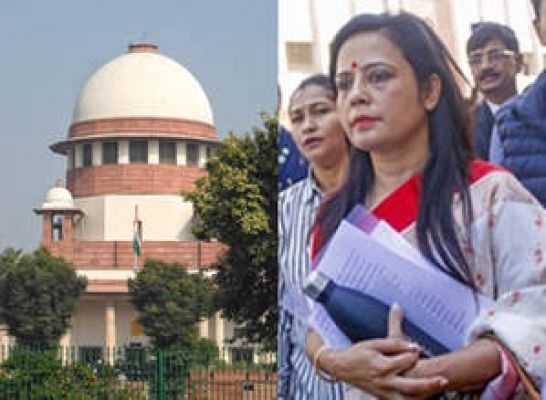 सुप्रीम कोर्ट ने महुआ मोइत्रा की याचिका पर सुनवाई तीन जनवरी तक टाली