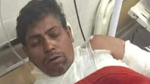 गोरक्षक बिट्टू बजरंगी के भाई को अज्ञात लोगों ने लगा दी आग