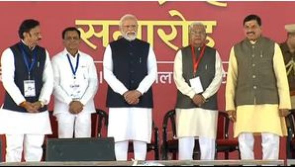 एमपी में जातिगत समीकरणों को संतुलित करके, बीजेपी ने 2024 के लोकसभा चुनावों के लिए तैयार किया माहौल