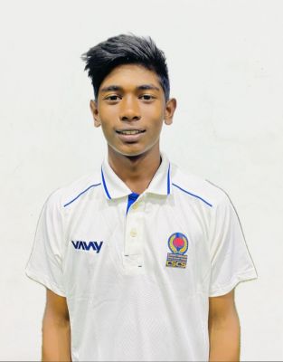 छत्तीसगढ़ मेन्स अंडर-16 ने टास जीतकर की पहले बल्लेबाजी