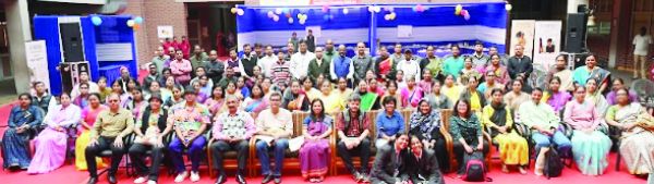 सारदा विद्या मंदिर में साहित्य उत्सव