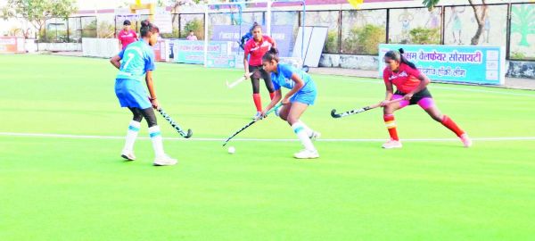 पहला मैच बराबरी पर, दूसरा जमातपारा ने जीता 