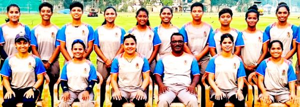 अंडर23 बीसीसीआई  वूमेंस टी20 में जोरशोर 