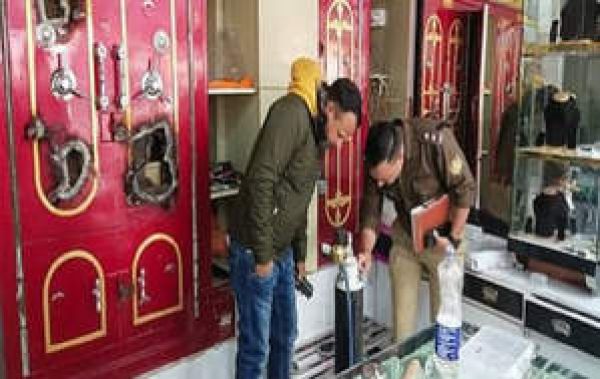 देहरादून में चोरों के हौसले बुलंद, फिर ज्वेलरी शॉप को बनाया निशाना