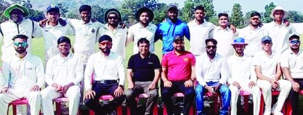 क्रिकेट संघ सीनियर प्लेट ग्रुप इंटर डिस्ट्रिक्ट टुर्नामेंट का तीसरा दिवस 