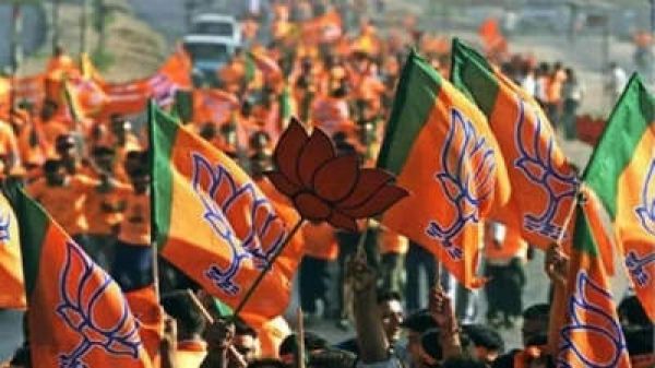 बीजेपी ने 2024 चुनाव में 350 प्‍लस लोकसभा सीटों का रखा लक्ष्‍य