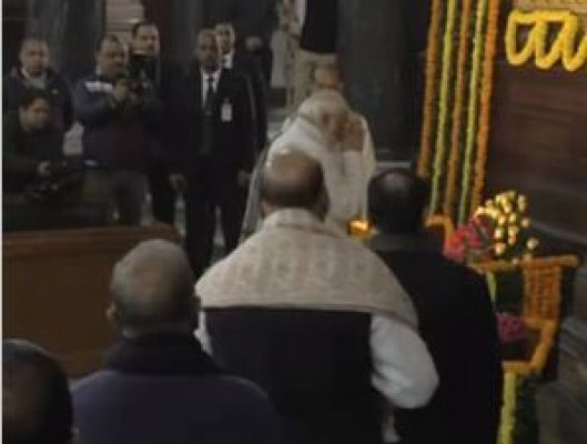 पीएम मोदी ने मदन मोहन मालवीय को 162वीं जयंती पर श्रद्धांजलि दी