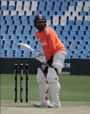 वह हासिल करना चाहता हूं जो दक्षिण अफ्रीका में किसी अन्य भारतीय टीम ने नहीं किया-रोहित शर्मा