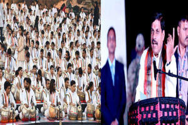 ग्वालियार ने तबला वादन में रचा इतिहास, सीएम ने कहा- हर साल मनाया जाएगा तबला दिवस