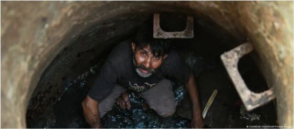 सीवर में सफाई के दौरान मौत के 925 मामले में ही मुआवजा
