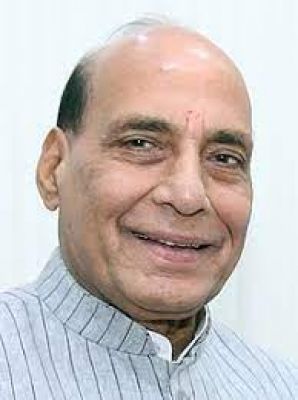 पूरा विश्वास है सेना जम्मू कश्मीर से आतंकवाद का सफाया कर देगी: राजनाथ