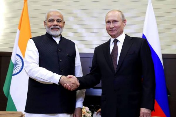 पुतिन ने प्रधानमंत्री मोदी को रूस आने का न्योता दिया