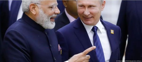 पुतिन ने मोदी को रूस आने का न्योता दिया