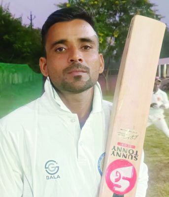 क्रिकेट संघ सीनियर प्लेट ग्रुप इंटर डिस्ट्रिक्ट स्पर्धा  ग्रुप ए का तीसरा मैच