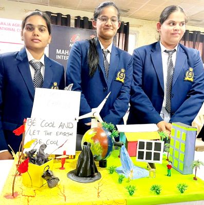 200 मैक विद्यार्थियों ने मॉडल-प्रदर्शनी से  ऊर्जा और पर्यावरण संरक्षण का दिया संदेश
