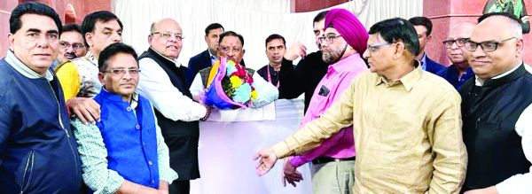कैट की मुख्यमंत्री साय से मुलाकात, बधाई और  प्रदेश के व्यापार-औद्योगिक विकास पर चर्चा 