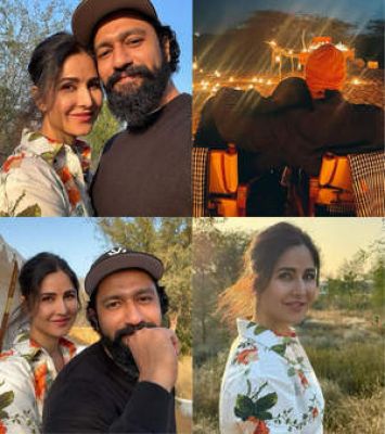 कैटरीना कैफ और विक्की कौशल ने राजस्थान में रोमांटिक अंदाज में मनाया नया साल, शेयर की तस्वीरें