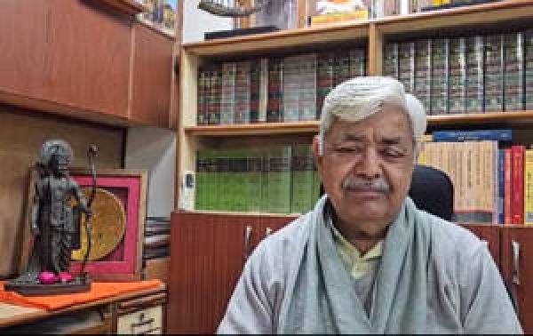 मंदिर को मूर्खता और पाखंड कहने वाले पोस्टर के जरिए देश की शांति भंग करना चाहता है राजद: आलोक कुमार