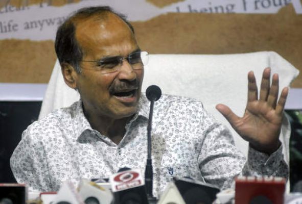 भ्रष्टाचार और अंदरूनी कलह से ग्रस्त तृणमूल कैंसर के अंतिम चरण में है : अधीर रंजन चौधरी