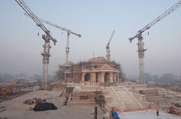 स्थापत्य के लिहाज से अनूठा है राम मंदिर, 161 फीट ऊंचे भवन में नहीं हुआ लोहे का इस्तेमाल