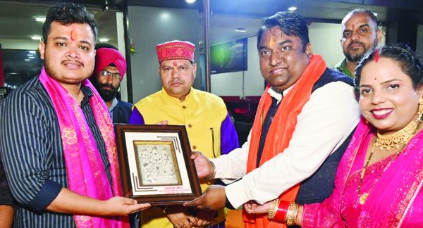 प्रभु श्री रामचन्द्रजी की चरण पादुका छत्तीसगढ़ से होकर अयोध्या रवाना